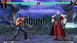 The King of Fighters XV - vs. Omega Rugal