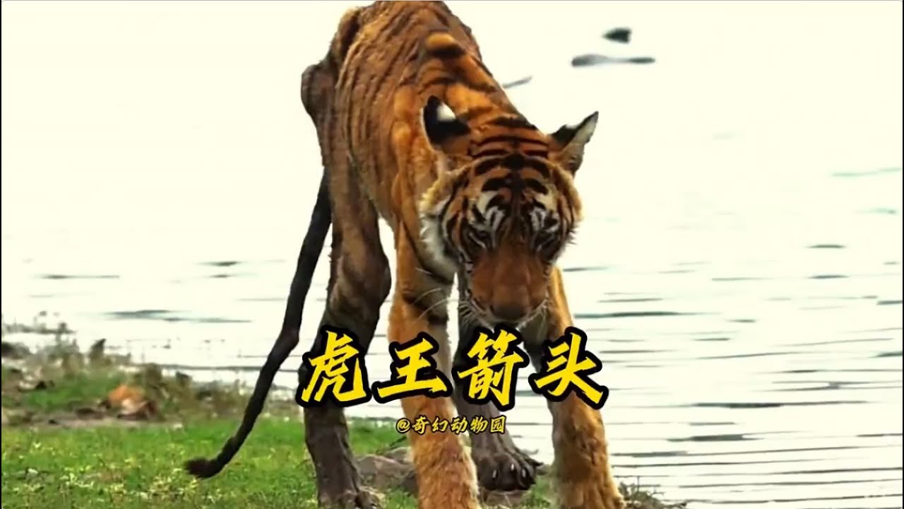 【動物世界】第7集| 虎王箭頭：擁有像人類一樣豐富情感#funnyanimal #animals #動物 #動物科普 #動物世界 #动物解说 ...
