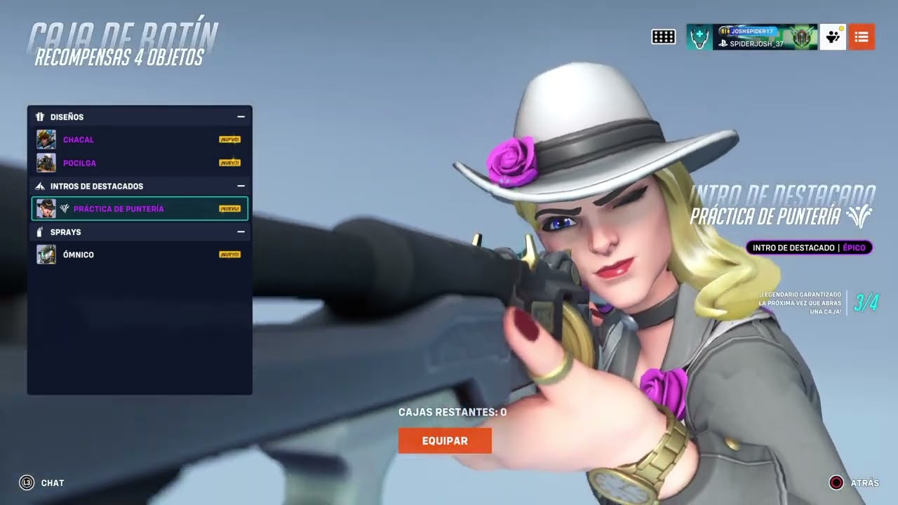 Overwatch 2 Abriendo mis cajas de Botín  :3