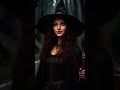 Beautiful Witches 🧛🏻&zwj;♀️#trending #witch #ai #shorts #usa #midjourney #aiart