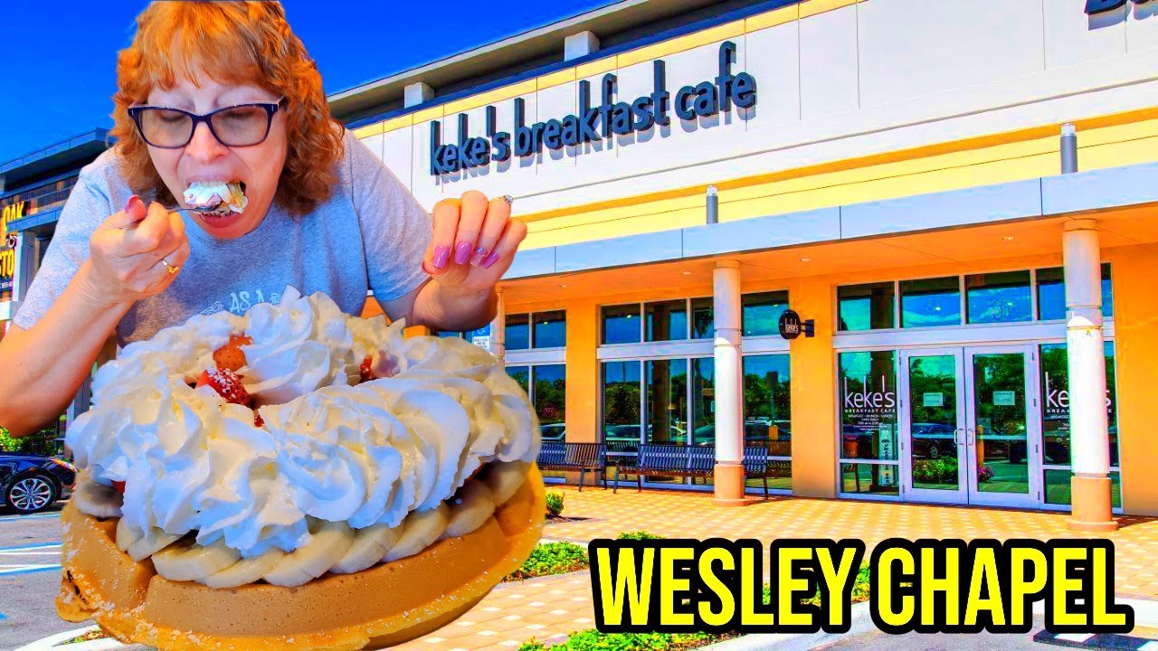 Keke's Breakfast Cafe🥞Only in Florida - YouTube