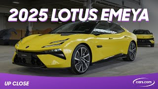 2025 Lotus Emeya Up Close: New Lotus, New Mission