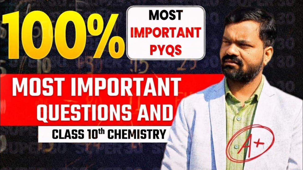 Class 10th Important questions science 😱💯👈