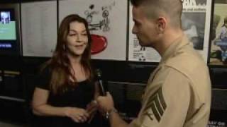 Gretchen Wilson Interview w/ Pentagon Channel