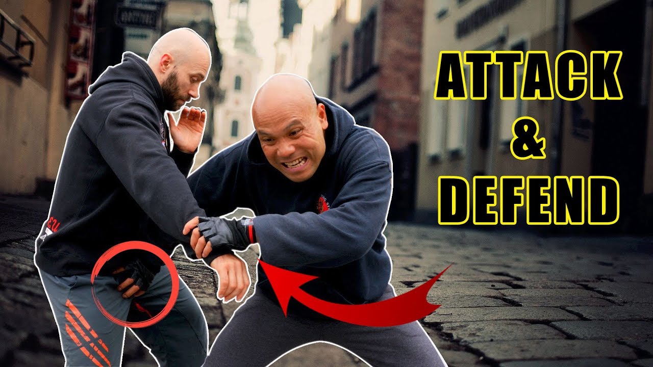 5 Self Defense Techniques Attack Defense Youtube