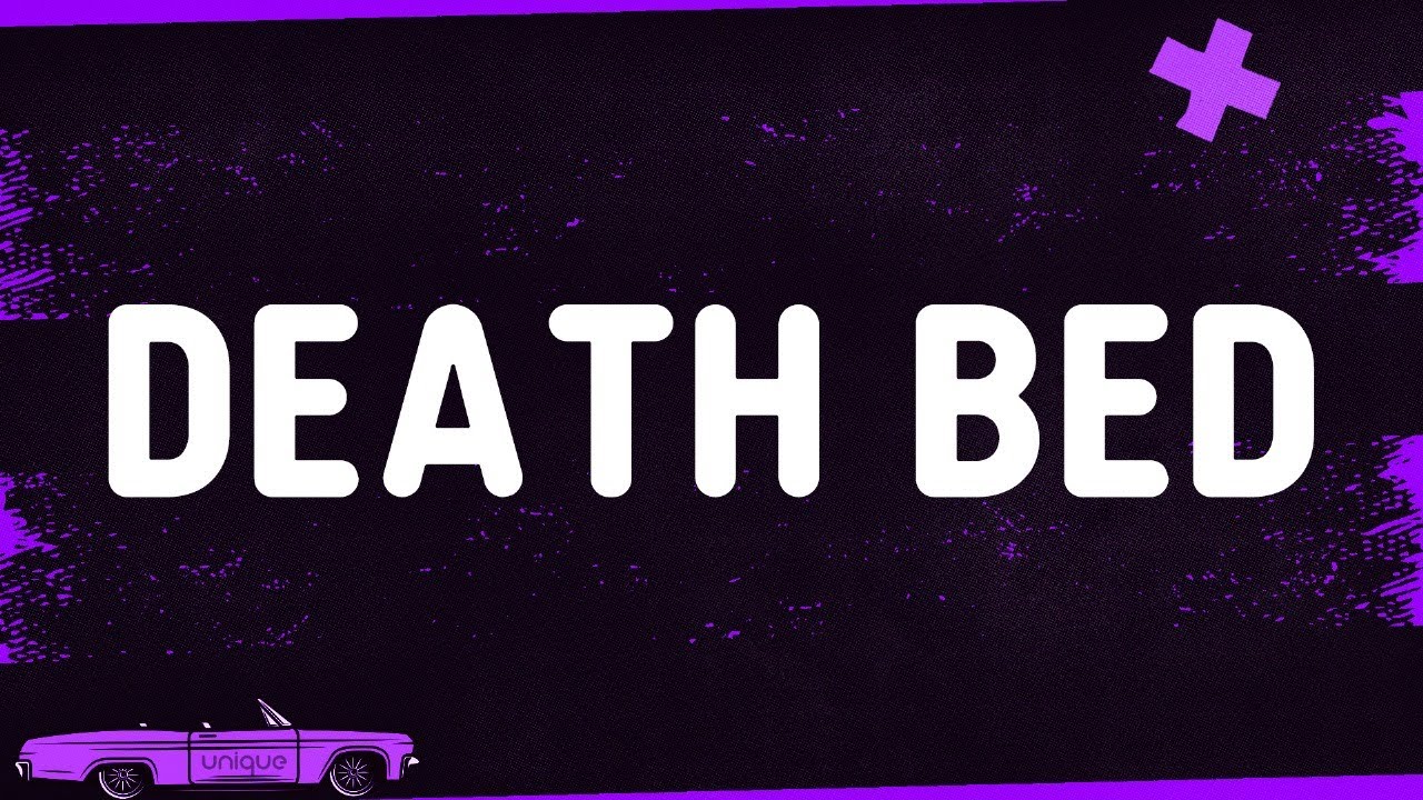 Powfu - Death Bed (Lyrics) ft. beabadoobee | "don't stay awake for too long"