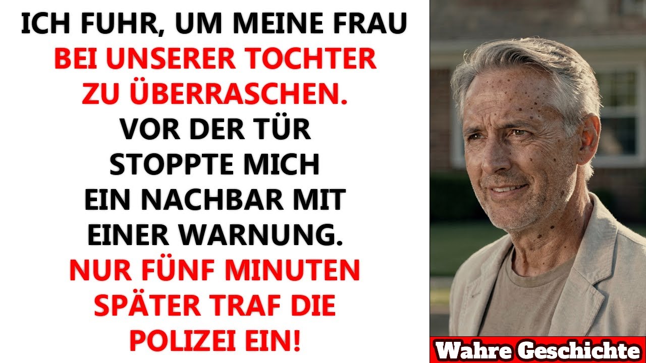 Als ich vor dem Haus meiner Tochter in Hannover aus dem Auto stieg, rief ein Nachbar: „Warten Sie, ich muss Ihnen etwas sagen.“ Fünf Minuten später stand mein Leben Kopf. Meine Frau Sabine war...