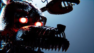 Nightmare Foxy Animation Test - Evelyve