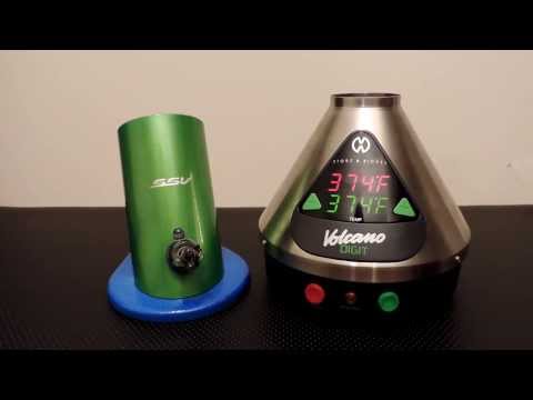 Volcano Vaporizer vs. Silver Surfer Vaporizer - Function