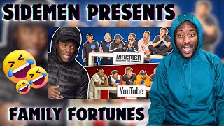 THIS VIDEO IS CRAZY ! SIDEMEN FAMILY FORTUNES REACTION