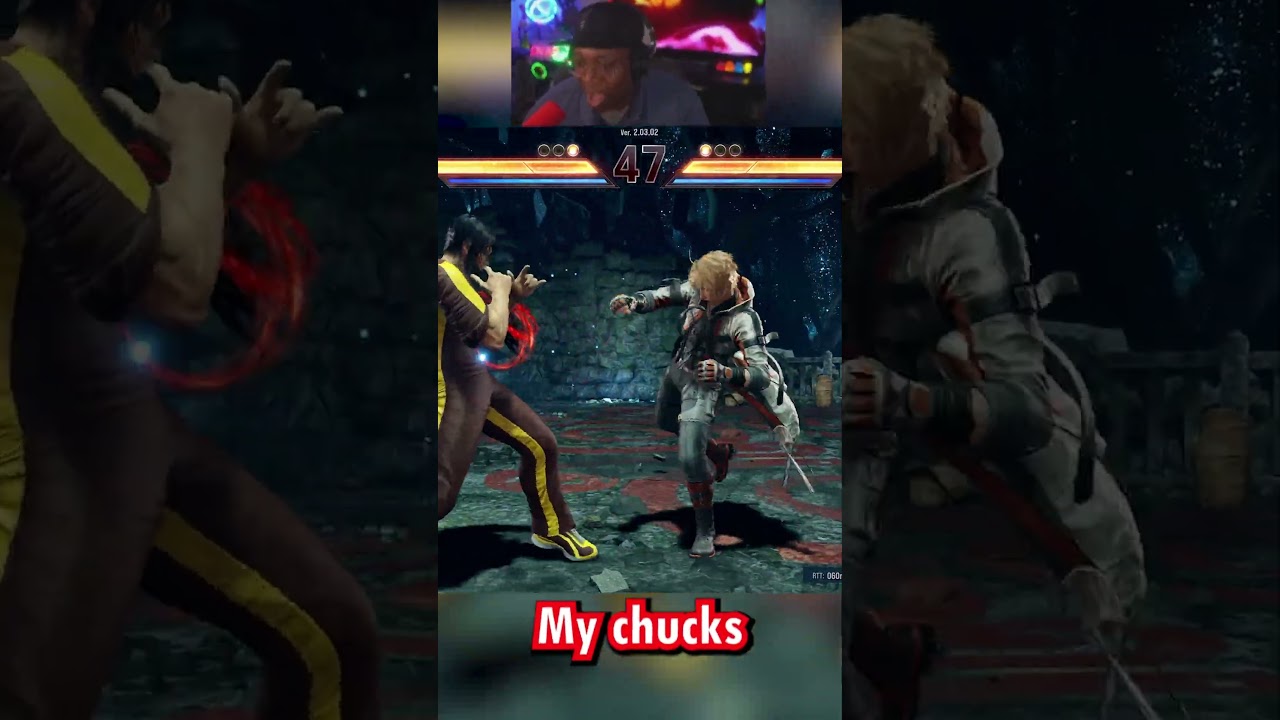Da Chucks went on a smoke break: Tekken 8: Law
