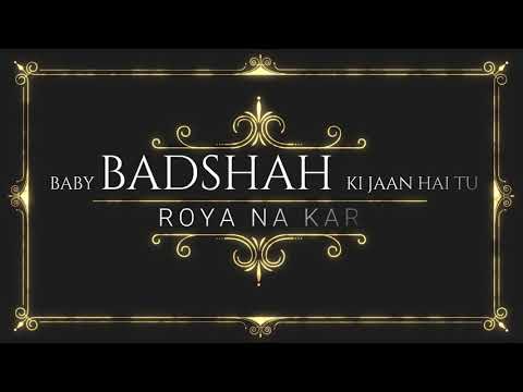 Heartless - Badshah ft. Aastha Gill | Gurickk G Maan | O.N.E. ALBUM | LYRIC VIDEO