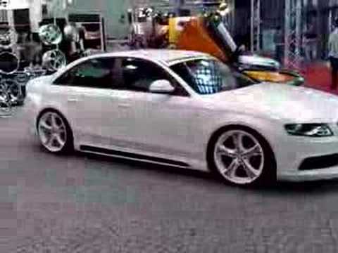 My Spercial Car 2008 - Audi A4 S-line tuning white