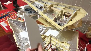 Reinforce the hulls of your Star Wars- Randy Cooper Star Destroyer model. Reinforce the hulls of your Star Wars- Randy Cooper Star Destroyer model.