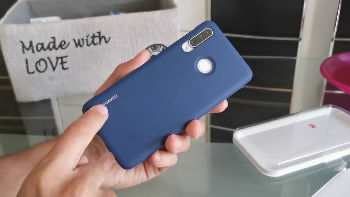 Huawei P30 Pro Smart View Flip Cover With Any Flip Case -- Magnetic Screen  On/Off Hack - YouTube
