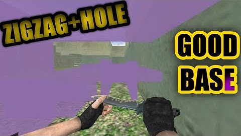 CS 1.6 ~ Base Builder ~ ZigZag+Hole ~