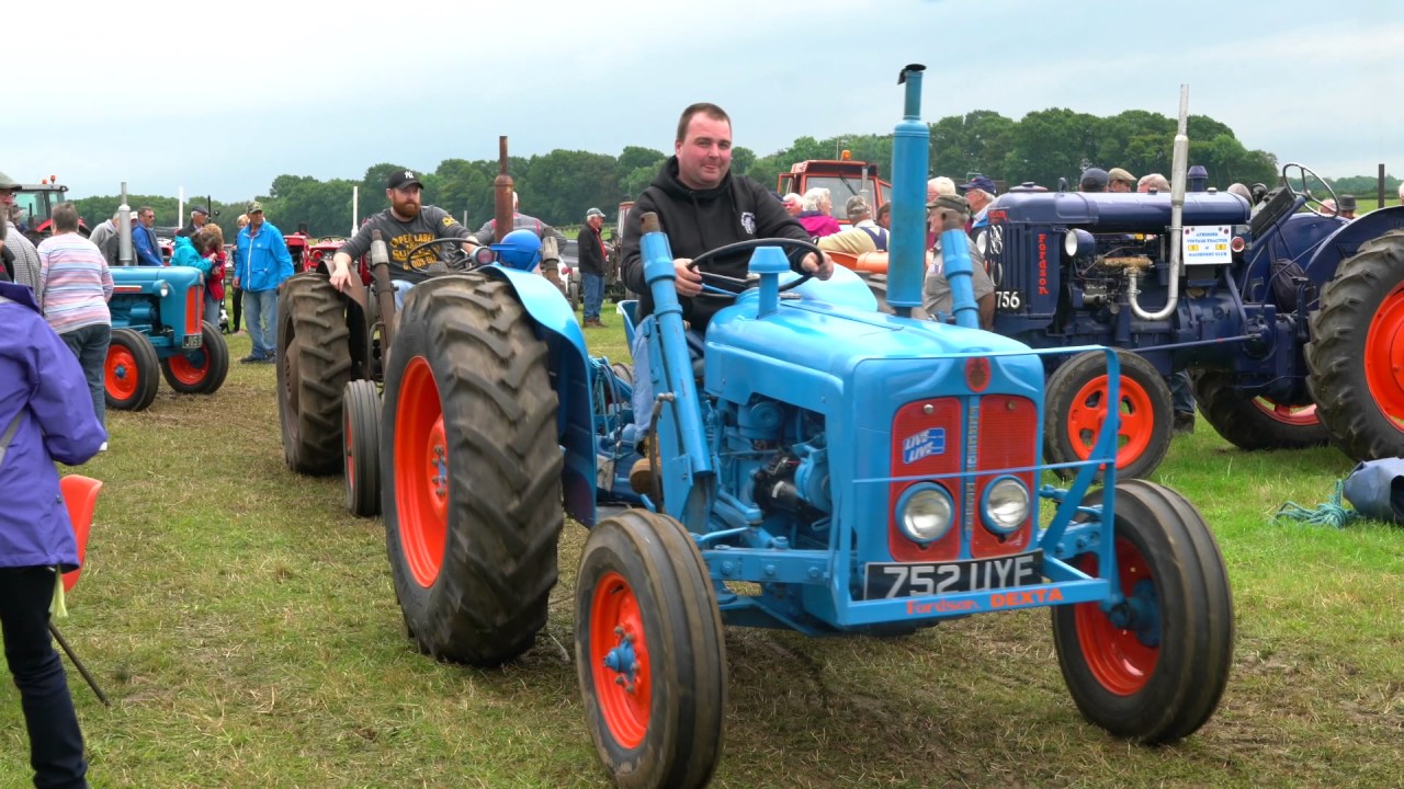 Fordson / Ford 100 Years Old.Ayrshire Vintage Tractor Rally 2017