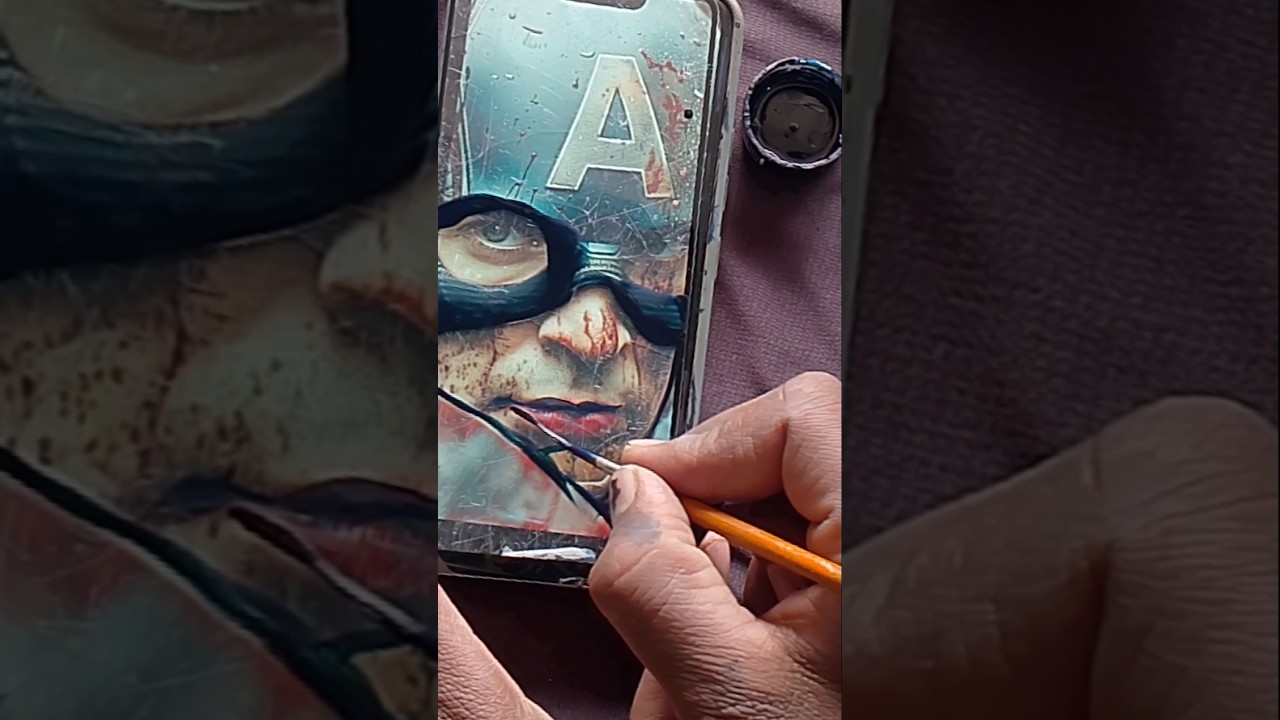 Avengers drawing video,Captain America drawing video, Avengers video