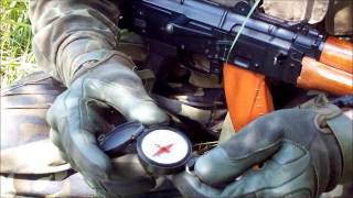 Топографія у страйкболі: компас та азимут Топографія у страйкболі: компас та азимут