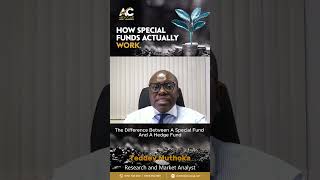 Do you know the difference between a hedge fund and a special fund