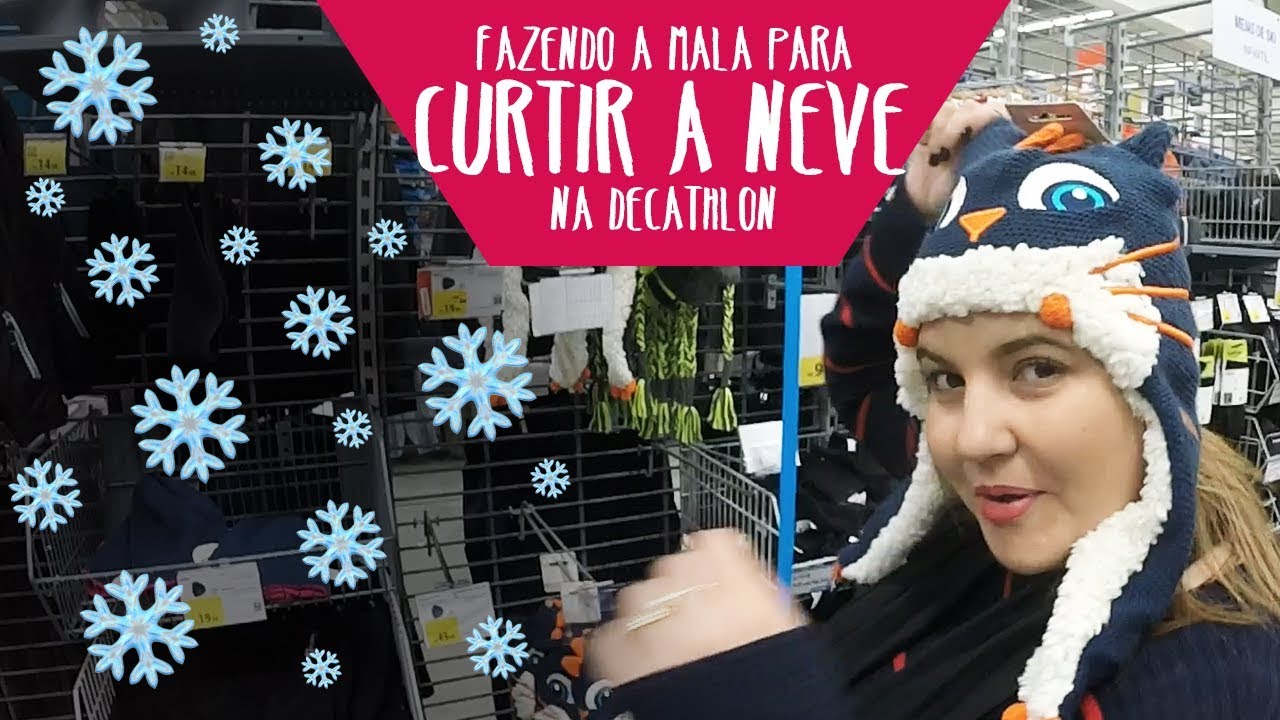 jaqueta de neve decathlon