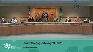 February 24, 2026 | Board Meeting