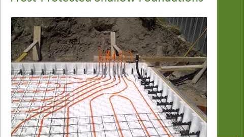 Frost-Protected Shallow Foundations by Logix in 30 Seconds!