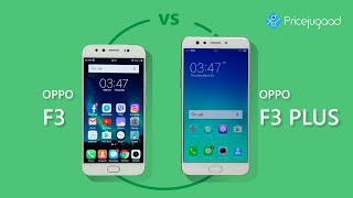 OPPO F3 Vs OPPO F3 Plus | Comparison | Specifications | Price