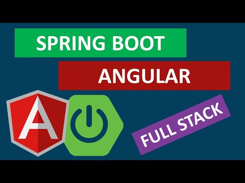 Full Stack Spring Boot RESTful API with MySQL and Angular | RxJs State Management - Part 33