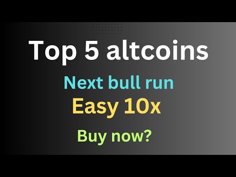 Top 5 altcoins next bull run - Easy 10x crypto coins 2025 - YouTube