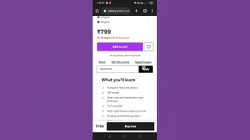 FREE COUPON | UDEMY COURCE | Computer networks fundamentals
