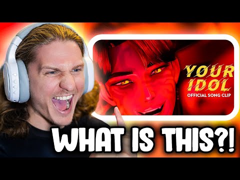 🔥 FIRST TIME Reacting to KPOP Demon Hunters "Your Idol"