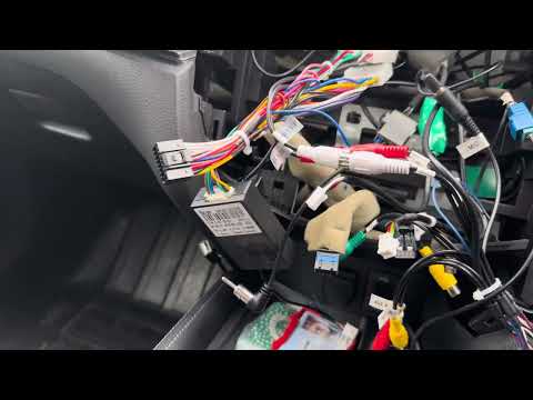 Sinosmart how to wire head unit - YouTube