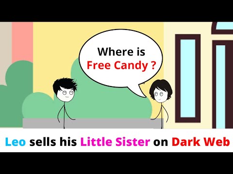 Leo sells his Little Sister on Dark Web