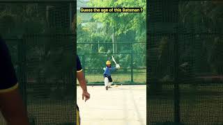Guess the age of this batsman #shorts