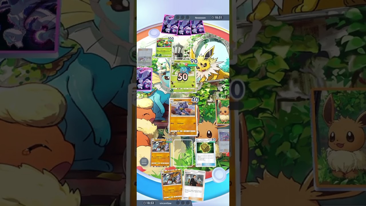 Machamp VS Venusaur ex