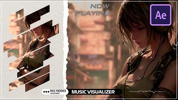 Sóng Nhạc  avee Player Edm Gameming cực đẹp - Template After Effect Music Avee PC