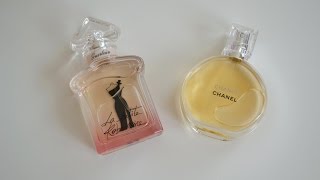Мои парфюмы: Chanel Chance и La Petite Robe Noire Guerlain / МОИ ПАРФЮМЫ