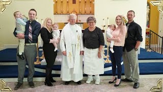 Logan's Baptism | Catholic Ceremony