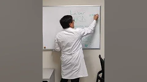 Leber hereditary optic neuropathy