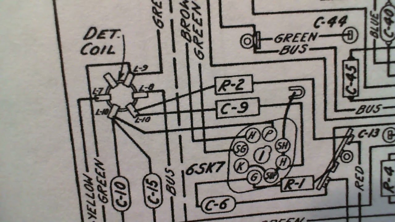 RCA Victor A38 Shortwave Tube Radio Video #6 - Someone's Cap and