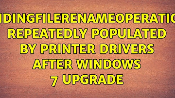 PendingFileRenameOperations repeatedly populated by printer drivers after Windows 7 upgrade