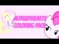 Coloring pack 1  mlprubyhearts read desc