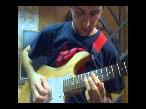 Olympic (arpeggio section) - Paul Gilbert Cover