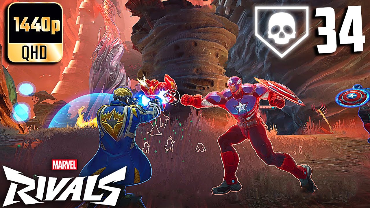 Marvel Rivals- 34-3 Star Lord Unranked Full Gameplay #4! (No Commentary ...