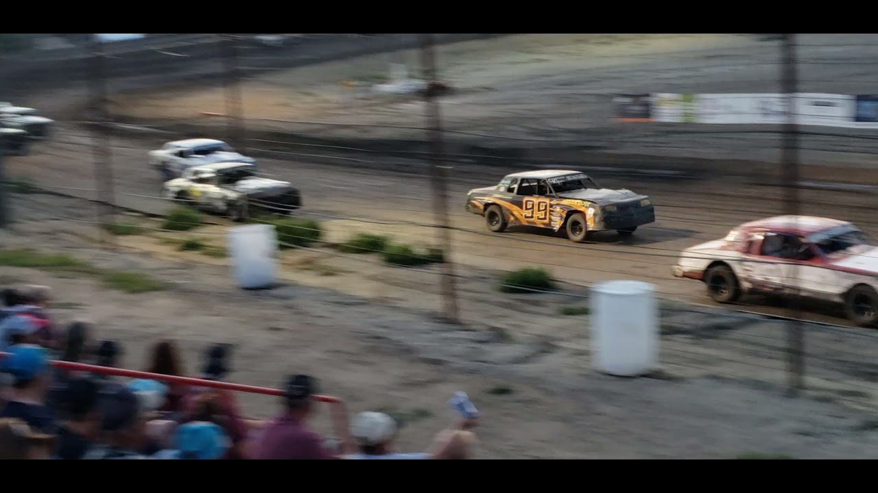 Wagner Speedway Streetstock 7221 YouTube