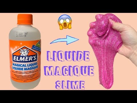 Créez du slime avec ce produit magique de 250 ml à ajouter !