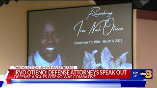 Defense attorneys for suspects charged in Irvo Otieno’s death share insight on cases
