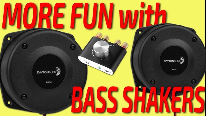 🔊BASS SHAKERS🔊 Sim Racing Pedals MOD! Adding anti-vibration