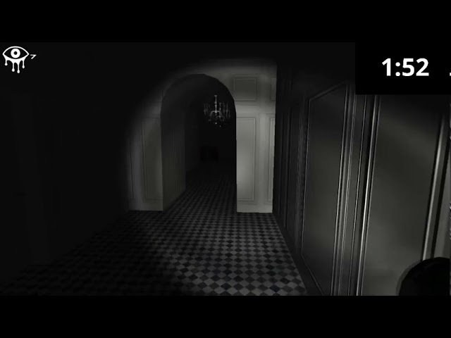 Standard in 00:48 by Blazer_AG - Eyes - The Horror Game - Speedrun